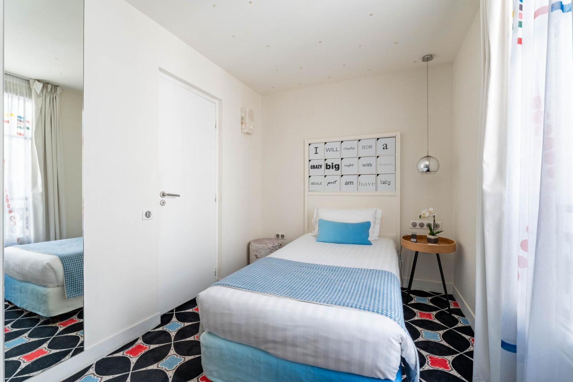 Onderling verbonden kamers - 2 slaapkamers