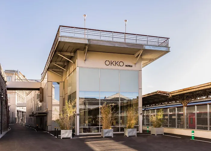 Okko s Gare De L'EstHotel Parijs